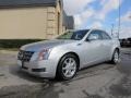 Radiant Silver - CTS Sedan Photo No. 3