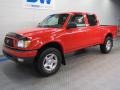 2004 Radiant Red Toyota Tacoma V6 TRD Double Cab 4x4  photo #2