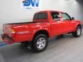 2004 Radiant Red Toyota Tacoma V6 TRD Double Cab 4x4  photo #4