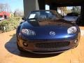 2008 Stormy Blue Mica Mazda MX-5 Miata Sport Roadster  photo #2