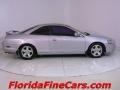 2000 Satin Silver Metallic Honda Accord EX V6 Coupe  photo #4