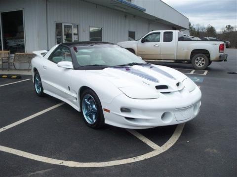 1999 Pontiac Firebird 30th Anniversary Trans Am Coupe Data, Info and Specs