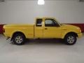 2002 Chrome Yellow Ford Ranger Edge SuperCab 4x4  photo #3