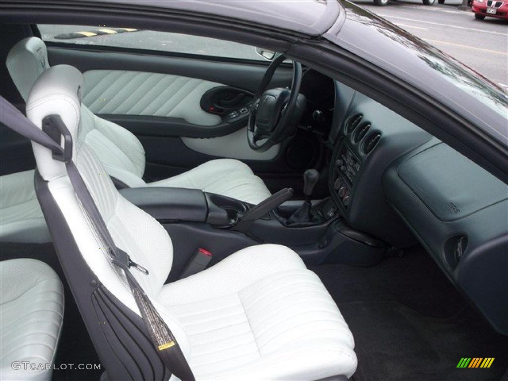 White Interior 1999 Pontiac Firebird 30th Anniversary Trans Am Coupe Photo #45036189
