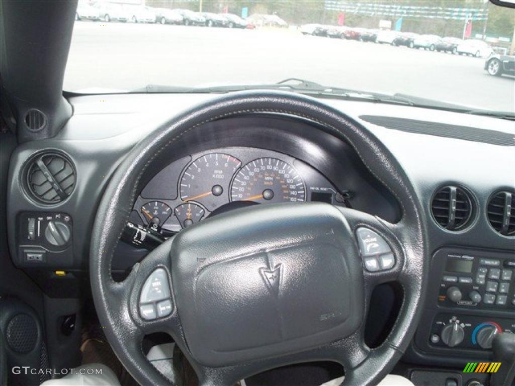 1999 Pontiac Firebird 30th Anniversary Trans Am Coupe Steering Wheel Photos
