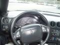1999 Pontiac Firebird White Interior Steering Wheel Photo