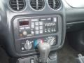 1999 Pontiac Firebird White Interior Controls Photo