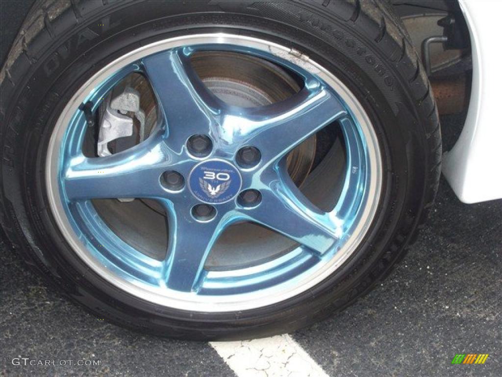 1999 Pontiac Firebird 30th Anniversary Trans Am Coupe Wheel Photo #45036353