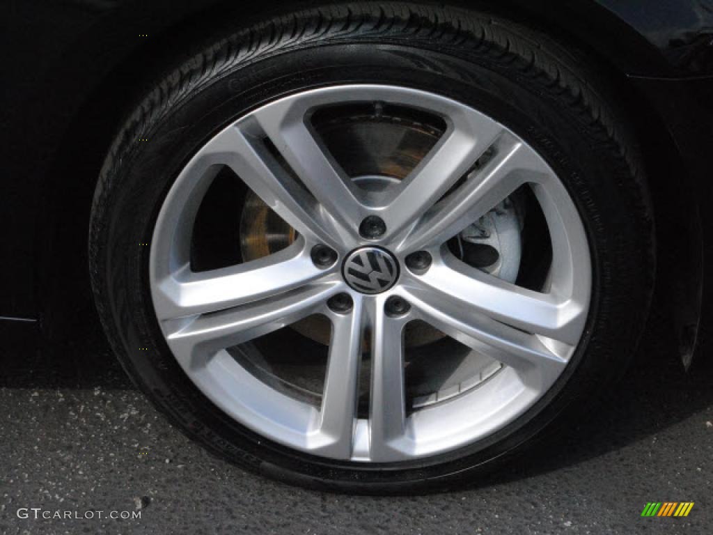 2010 Volkswagen CC Sport Wheel Photo #45036421
