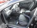 Black 2010 Volkswagen CC Sport Interior Color