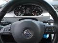 Black 2010 Volkswagen CC Sport Steering Wheel