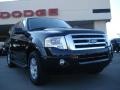 2010 Tuxedo Black Ford Expedition XLT  photo #1
