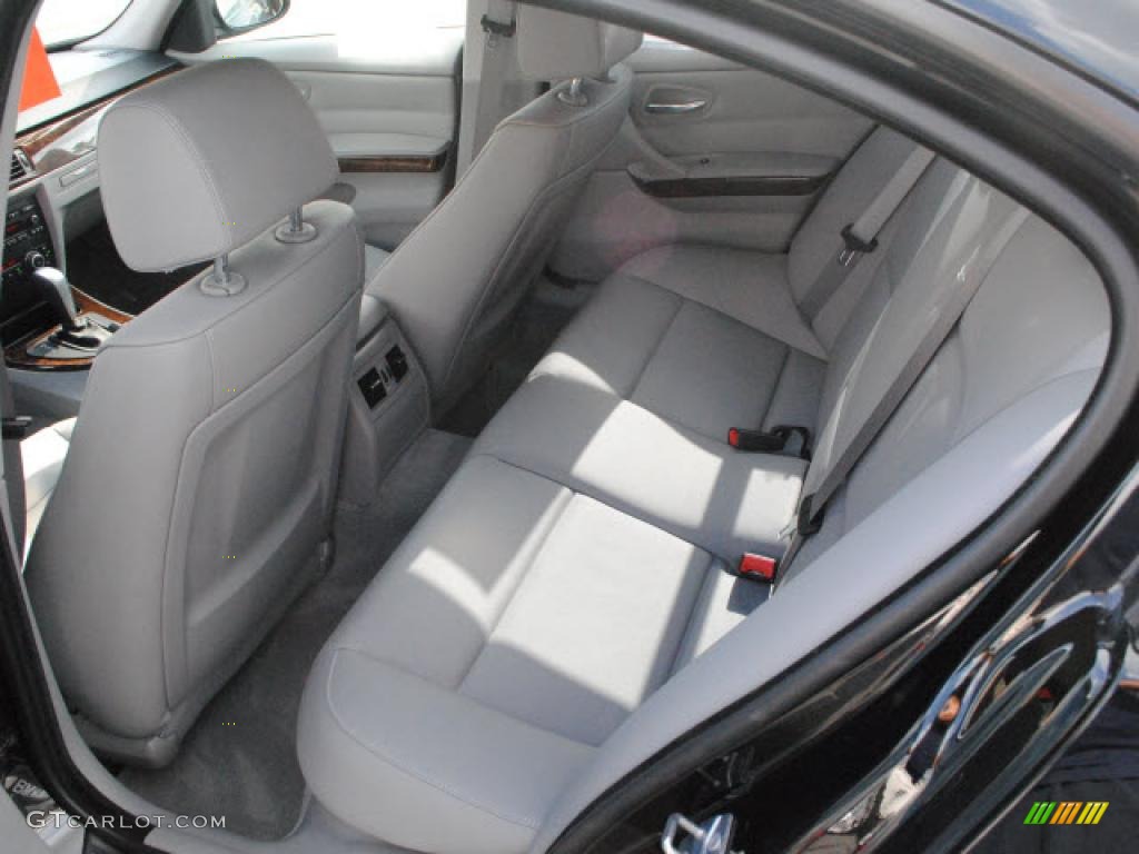 Gray Dakota Leather Interior 2010 BMW 3 Series 328i Sedan Photo #45036925
