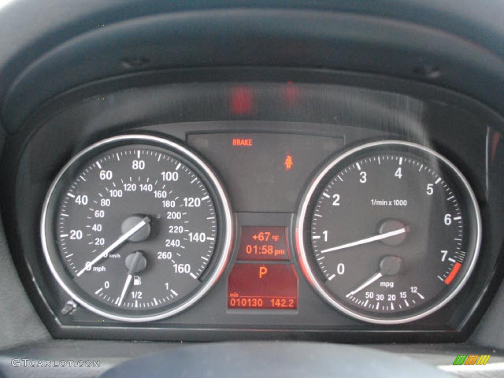 2010 BMW 3 Series 328i Sedan Gauges Photo #45037021