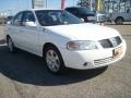 Cloud White - Sentra 1.8 S Special Edition Photo No. 6