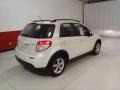 2009 White Water Pearl Suzuki SX4 Crossover Technology  photo #4