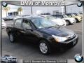 Ebony Black - Focus S Sedan Photo No. 1