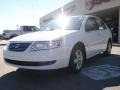 2007 Polar White Saturn ION 2 Sedan  photo #7