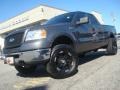 2006 Dark Shadow Grey Metallic Ford F150 XLT SuperCab 4x4  photo #2