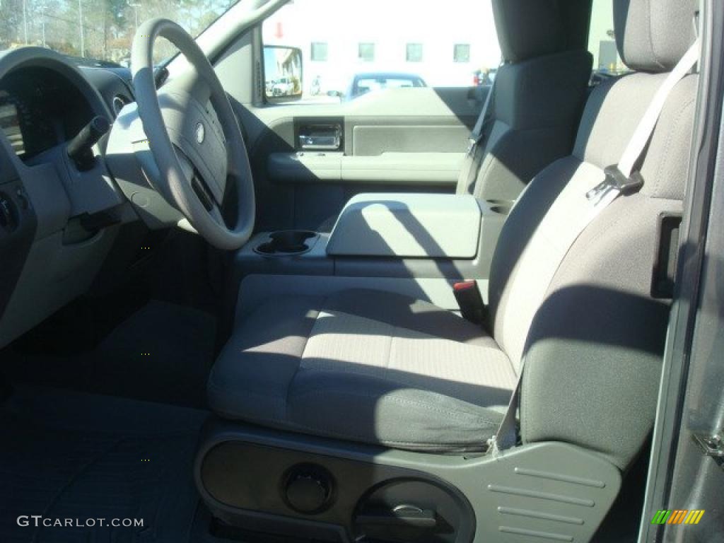 2006 F150 XLT SuperCab 4x4 - Dark Shadow Grey Metallic / Medium/Dark Flint photo #9