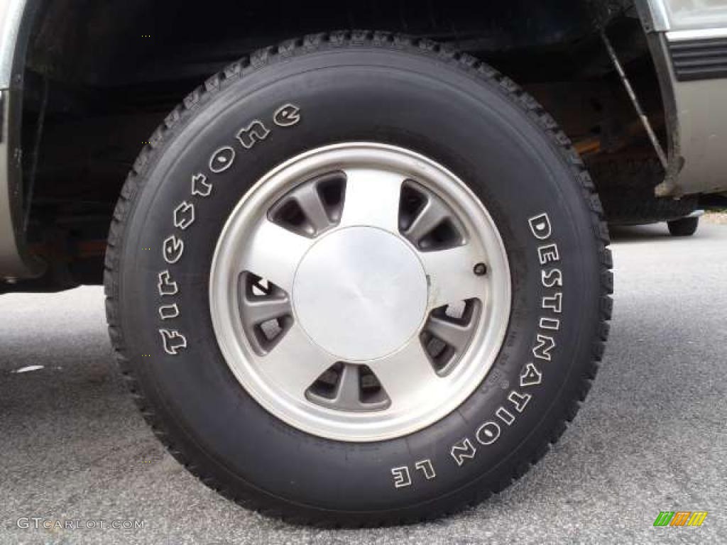 1989 Chevrolet C/K C1500 Regular Cab Wheel Photos