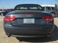 2011 Meteor Grey Pearl Effect Audi A5 2.0T Convertible  photo #3