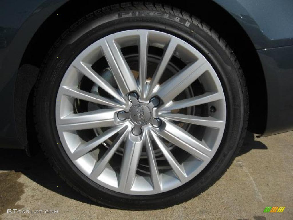 2011 Audi A5 2.0T Convertible Wheel Photo #45038281