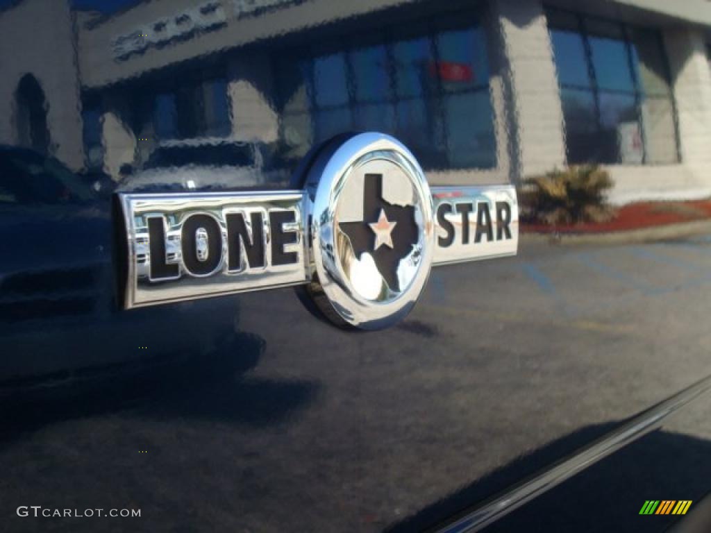 2008 Ram 1500 Lone Star Edition Quad Cab - Patriot Blue Pearl / Medium Slate Gray photo #21