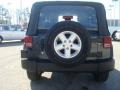 2007 Jeep Green Metallic Jeep Wrangler X 4x4  photo #5