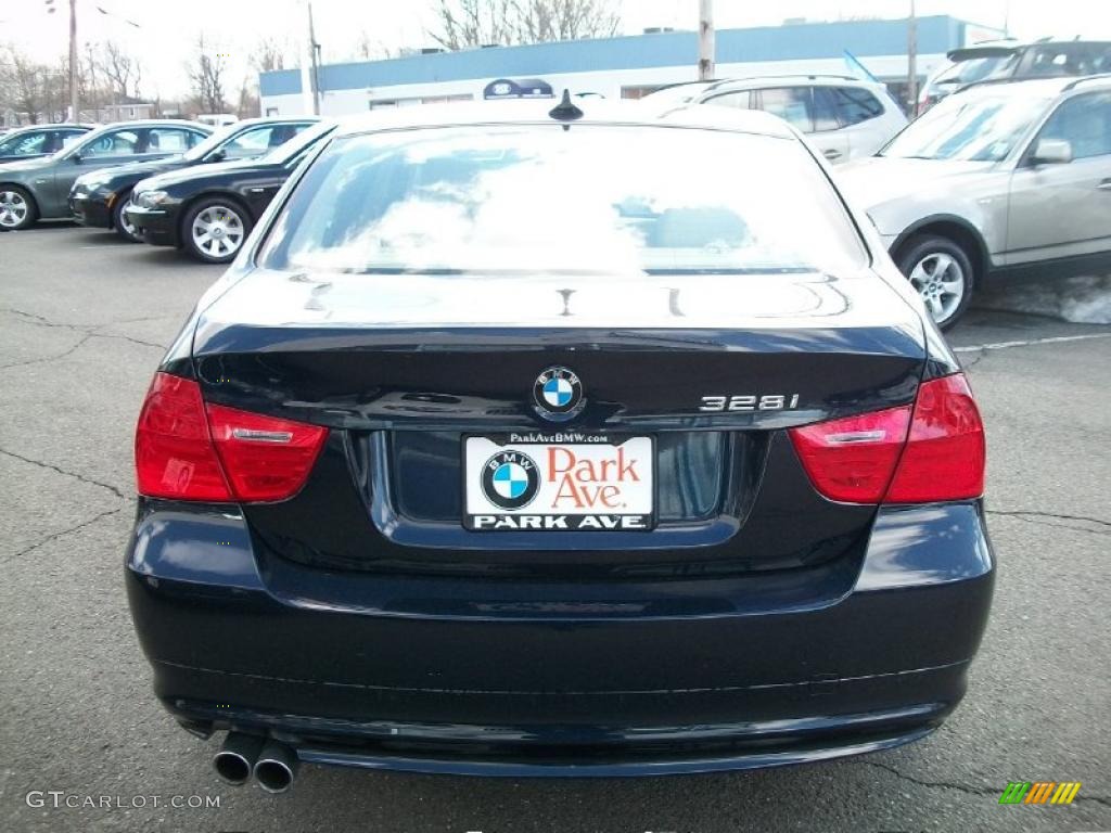 2010 3 Series 328i xDrive Sedan - Monaco Blue Metallic / Beige photo #6