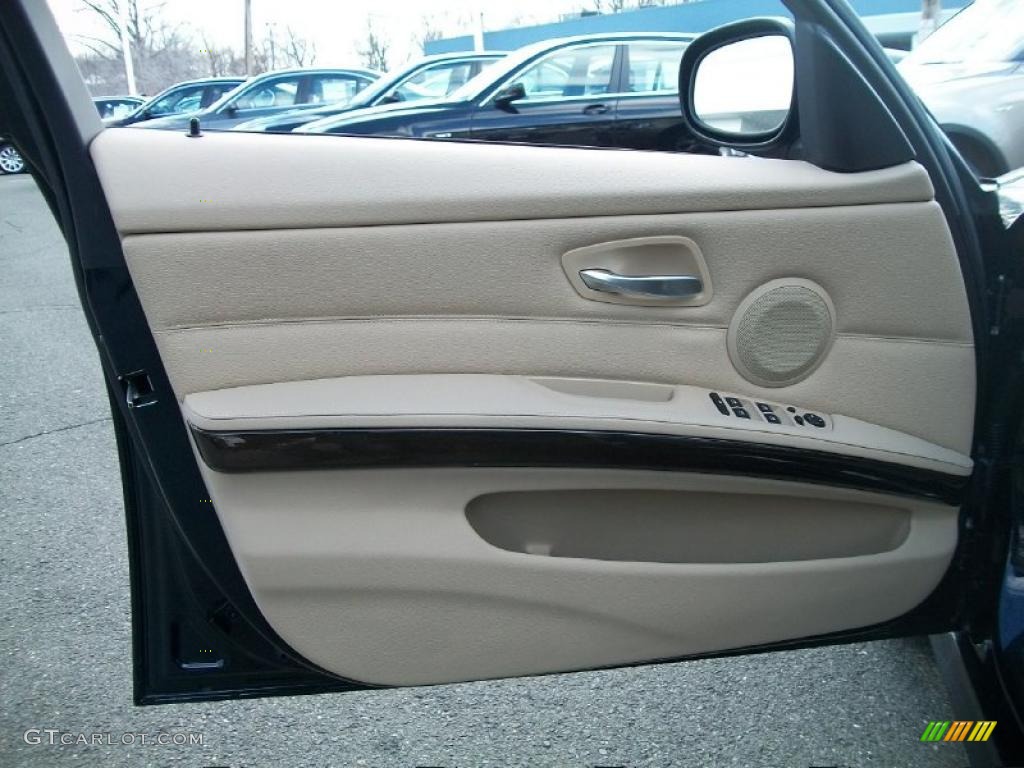 2010 3 Series 328i xDrive Sedan - Monaco Blue Metallic / Beige photo #9