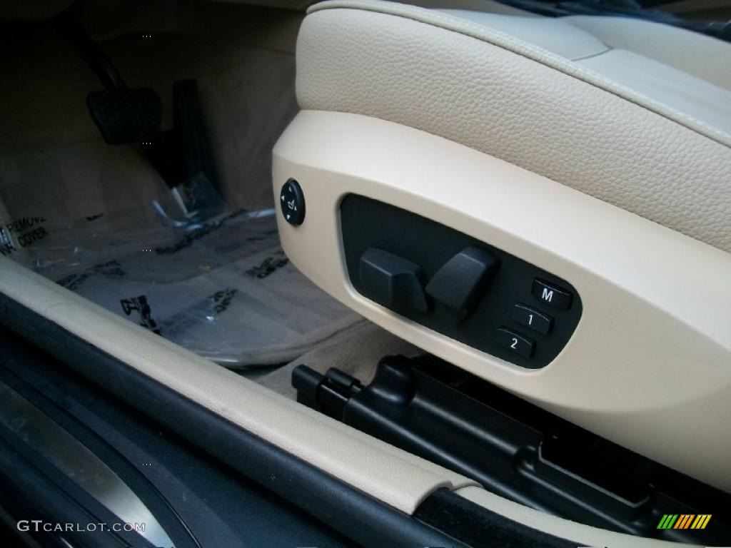 2010 3 Series 328i xDrive Sedan - Monaco Blue Metallic / Beige photo #11