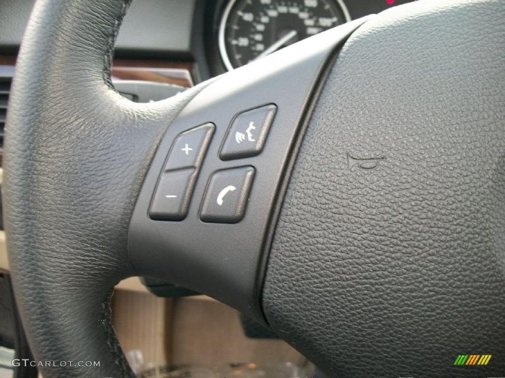 2010 3 Series 328i xDrive Sedan - Monaco Blue Metallic / Beige photo #16