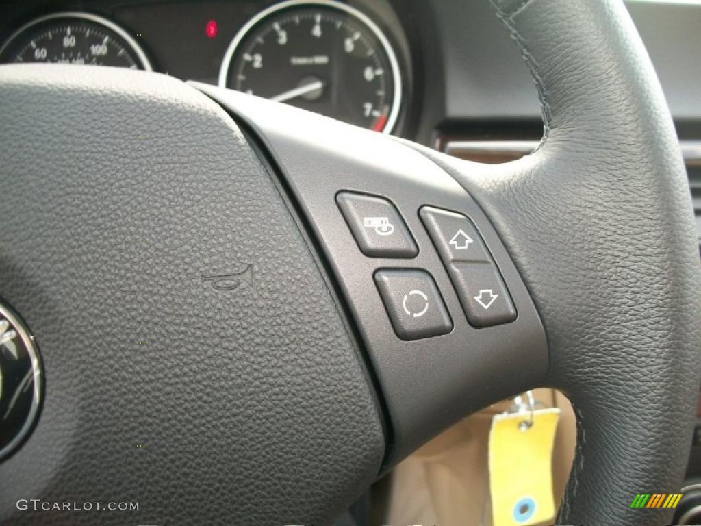 2010 3 Series 328i xDrive Sedan - Monaco Blue Metallic / Beige photo #17