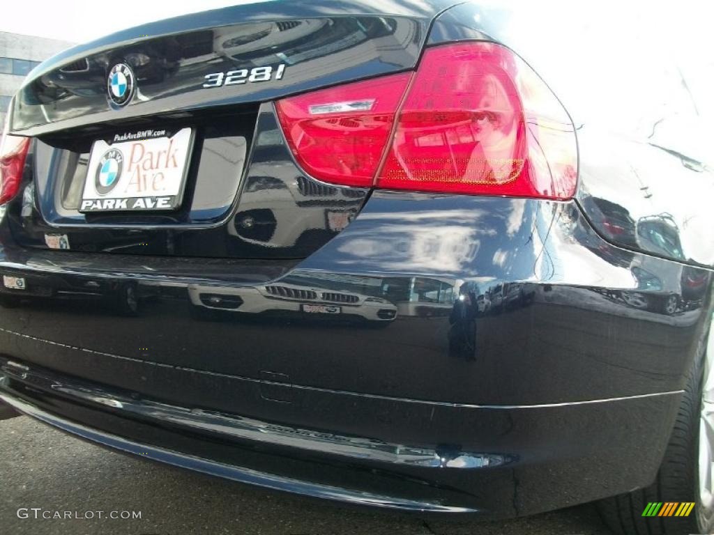 2010 3 Series 328i xDrive Sedan - Monaco Blue Metallic / Beige photo #23