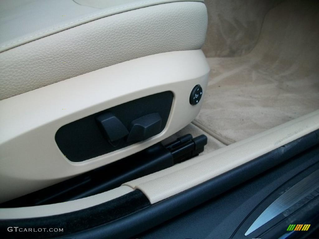 2010 3 Series 328i xDrive Sedan - Monaco Blue Metallic / Beige photo #28