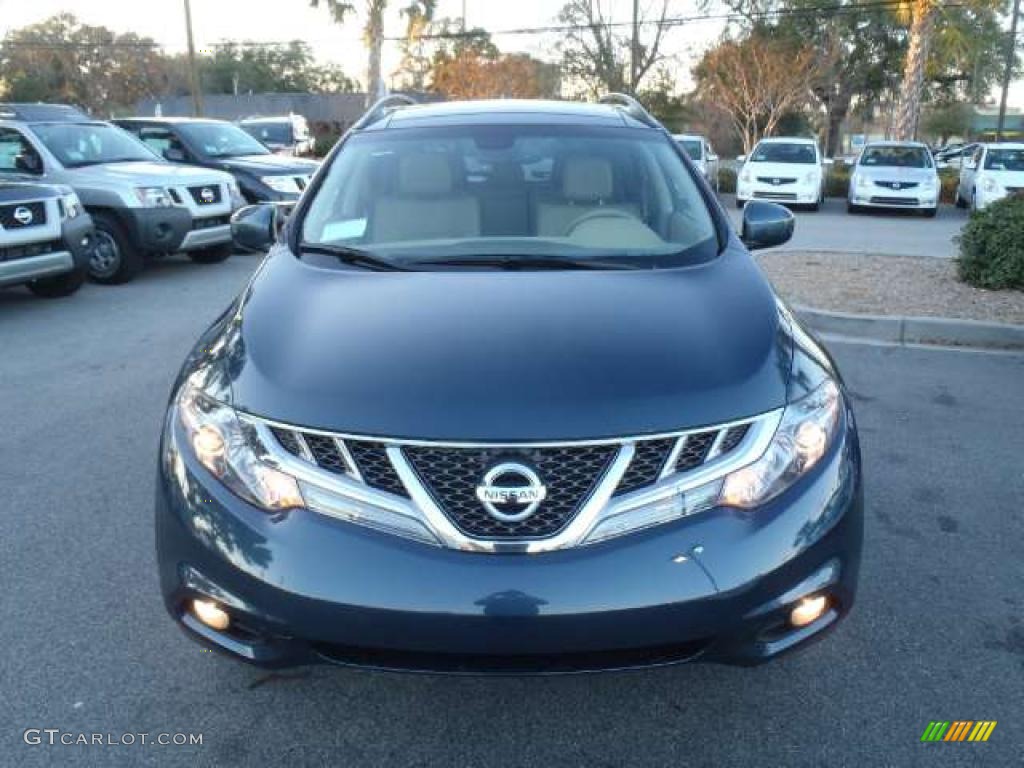 2011 Murano SL - Graphite Blue / Beige photo #2