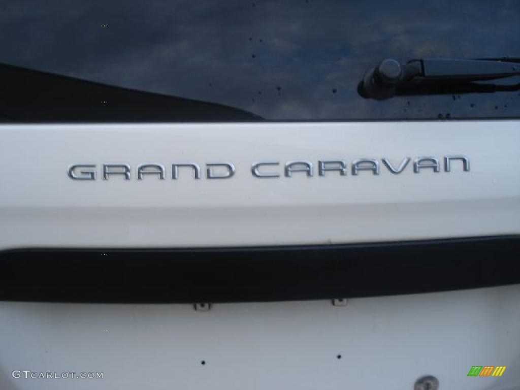 2006 Grand Caravan SE - Stone White / Medium Slate Gray photo #38