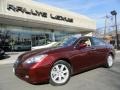 Royal Ruby Red Metallic - ES 350 Photo No. 1