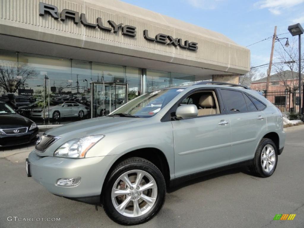 2008 RX 350 AWD - Bamboo Pearl / Ivory photo #1