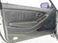2000 Satin Silver Metallic Honda Accord EX V6 Coupe  photo #11