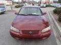 1999 Vintage Red Pearl Toyota Camry CE  photo #2