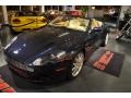 2006 Dark Blue Metallic Aston Martin DB9 Volante  photo #13