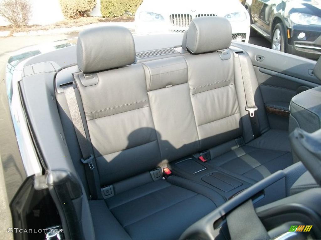 2008 3 Series 328i Convertible - Jet Black / Black photo #25