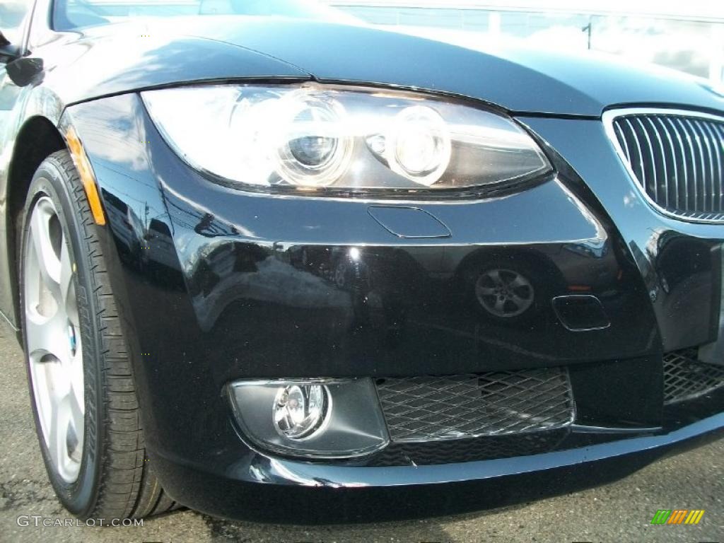 2008 3 Series 328i Convertible - Jet Black / Black photo #31