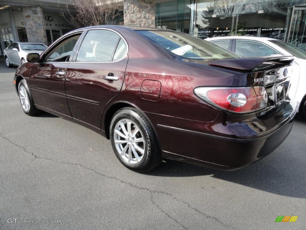 Black Garnet Pearl 2002 Lexus ES 300 Exterior Photo #45041757