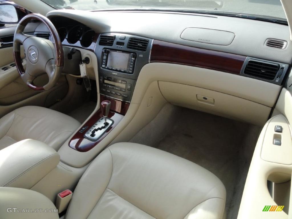 2002 Lexus ES 300 Ivory Dashboard Photo #45041945