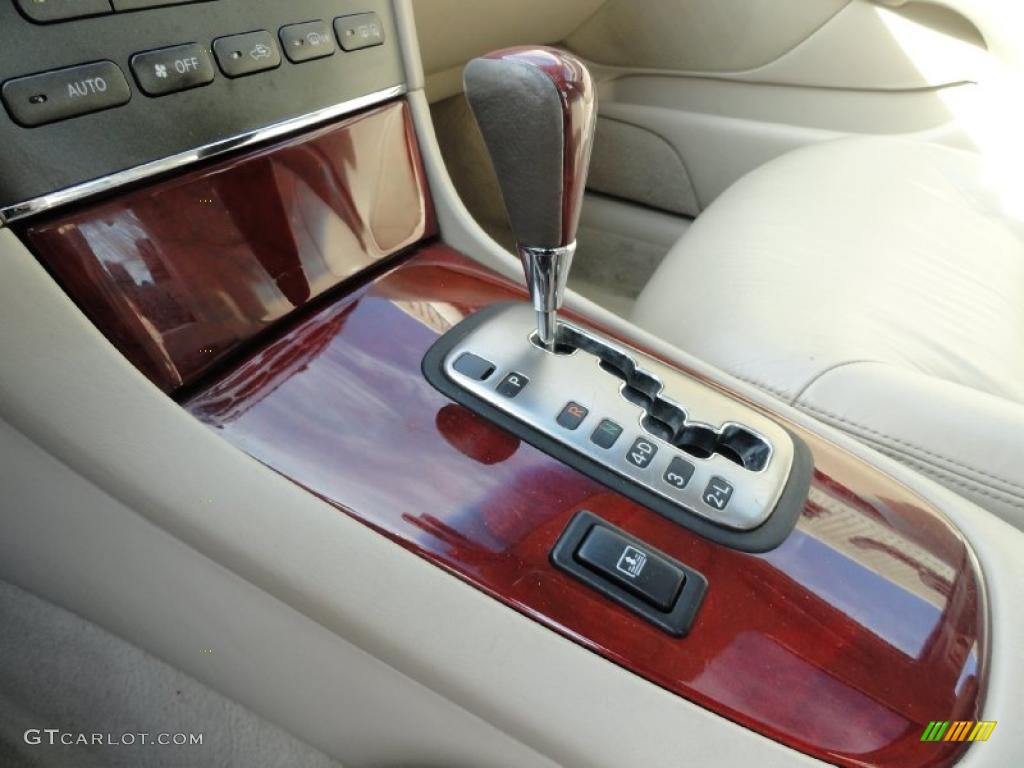 2002 Lexus ES 300 5 Speed Automatic Transmission Photo #45041989