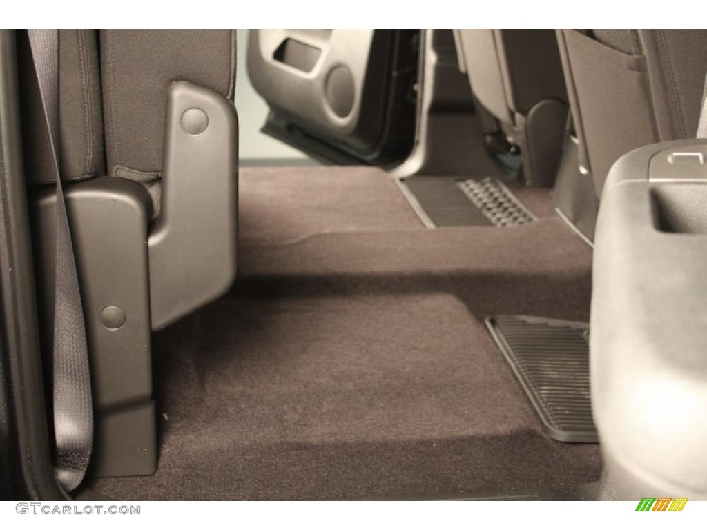 2011 Silverado 1500 LT Crew Cab 4x4 - Taupe Gray Metallic / Ebony photo #8