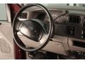 1999 Dark Toreador Red Metallic Ford F250 Super Duty XLT Extended Cab 4x4  photo #11